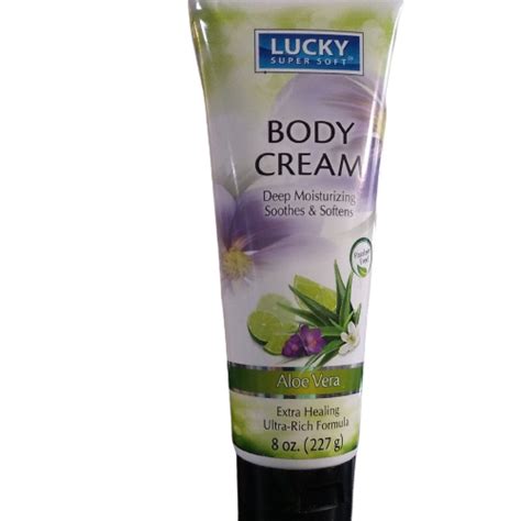 Lucky Super Soft Body Creamultra Rich Formula With Aloe Vera Ebay