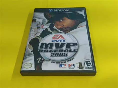 Mvp Baseball 2005 Nintendo Gamecube Portada Custom Meses Sin Intereses