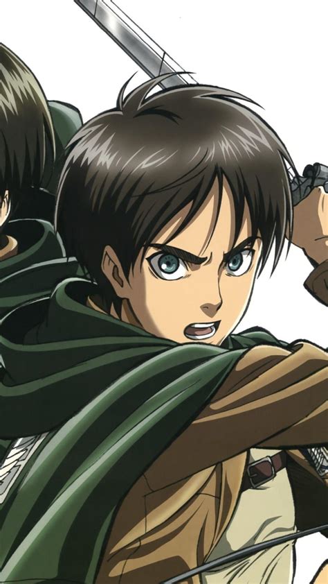 Attack On Titan Eren 4k Wallpapers Wallpaper 1 Source For Free