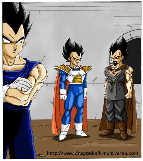 Dragonball Multiverse Vegeta By Fayeuh On Deviantart