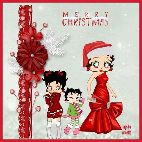 Pin By Susan Hornyak Woods On Merry Christmas Merry Betty Boop Crafts