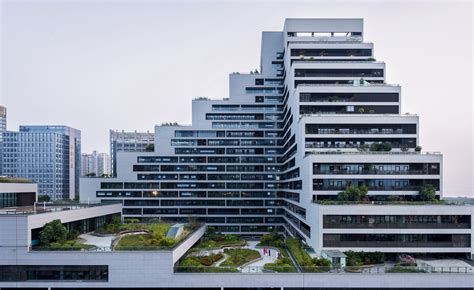Affordable office art, easy online ordering & millions of images by artists of all styles. Cascading Shenzhen office building luxuriates under a ...