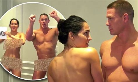John Cena And Nikki Bella Bare All For YouTube Daily Mail Online