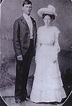 Albert Sidney Jeffreys and Clara Russell wedding picture April 1905 ...
