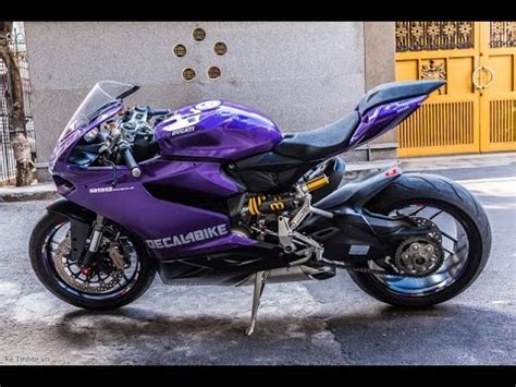 Quality motorcycle parts carbon fiber tuning undertail for ducati panigale 899 1199. Ducati 899 Panigale màu độc tại Sài Gòn - YouTube