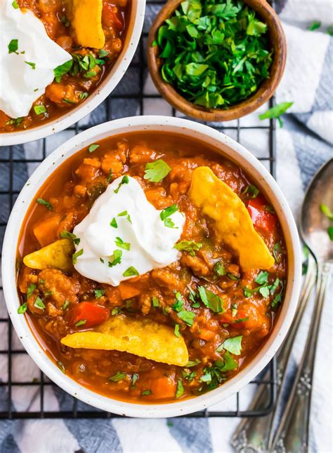 Pumpkin Chili Wellplated Com