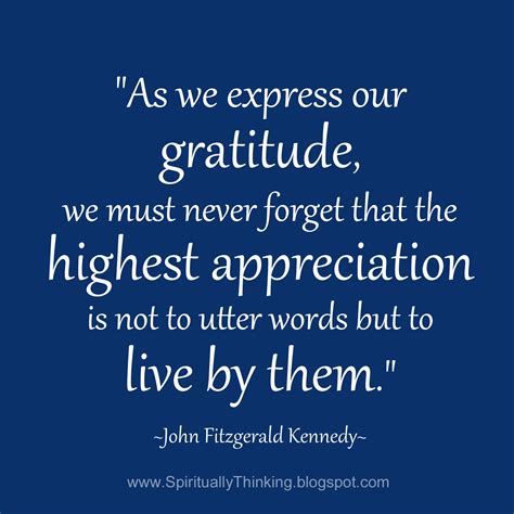 Quotes About Thanks And Appreciation 24 Quotes