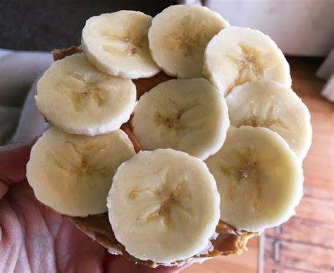 Peanut Butter Banana Rice Cake Directions Calories Nutrition And More