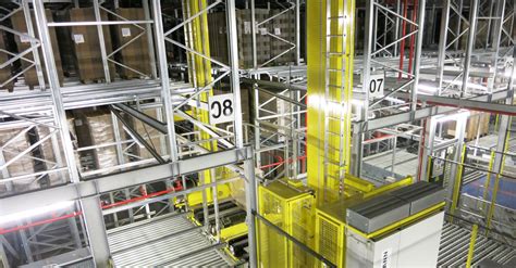 Automatic High Bay Warehouse Rack System Paper Roll Warehouse Hörmann