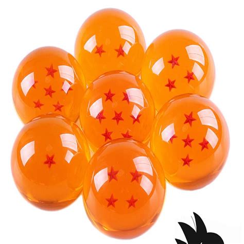 They come in a box that is great for display. 2021 Dragon Ball Z 7.5CM DragonBall 7 Stars Crystal Ball Set Of Dragon Ball Z Balls Baby Toy ...