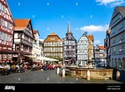 Markt, Fritzlar, Deutschland Stockfotografie - Alamy