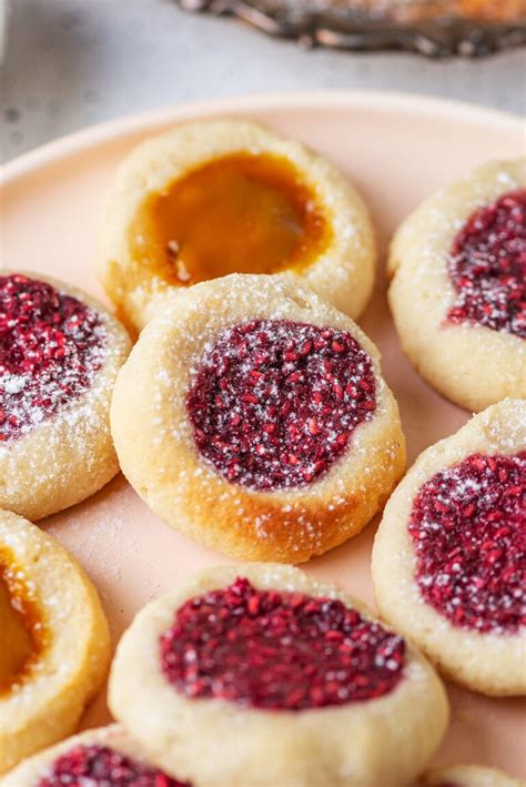 Keto Thumbprint Cookies One Of The Best Cookies For The Holidays