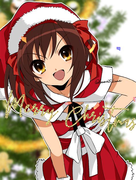 Suzumiya Haruhi Suzumiya Haruhi No Yuuutsu Drawn By Kuuma25kuma