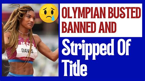 Tara Davis Woodhall Busted Banned And Stripped Of Title You Won T