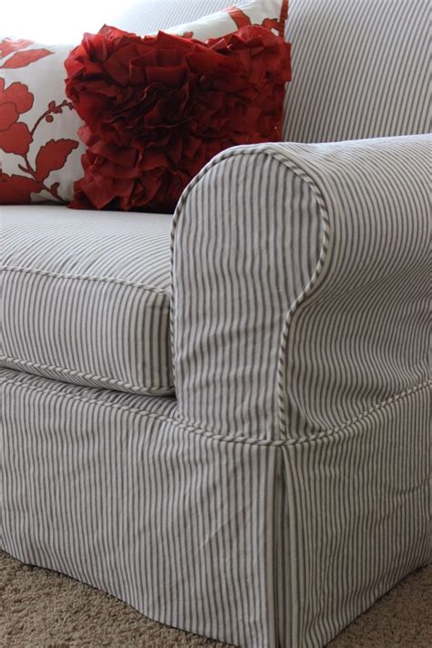 More than 2000 slip covers for chairs at pleasant prices up to 52 usd fast and free worldwide shipping! Custom Slipcovers by Shelley: Ticking Stripe Chair 1/2
