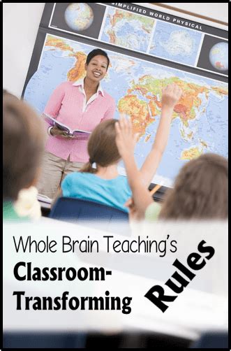 Whole Brain Teachings Classroom Transforming Rules