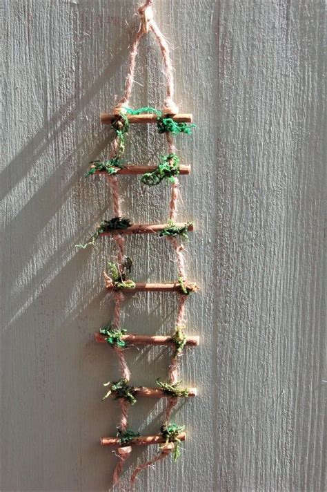 If You Believe In The Magic Of Fairies Then This Fairy Rope Ladder