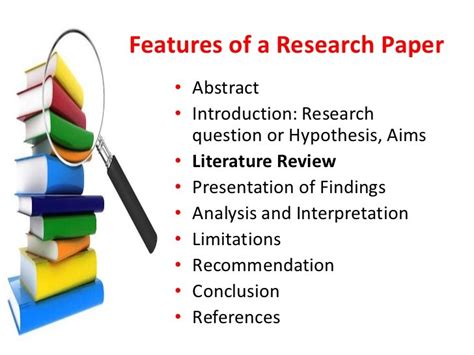 Types Of Literature Review Ppt Ten Simple Rules For Writing A
