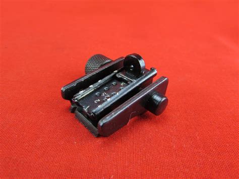 M Carbine Reproduction Rear Adjustable Sight Midwest Military