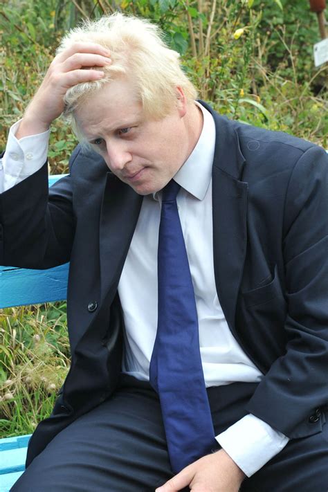 Upon spotting several strands of hair on johnson's shoulders when he. Boris Johnson's hair history