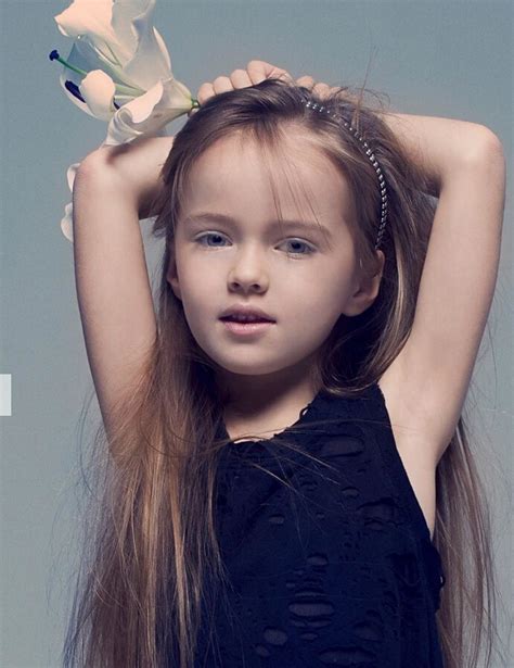 Kristina Pimenova Adorable Modelo Rusa De 9 Añoscn