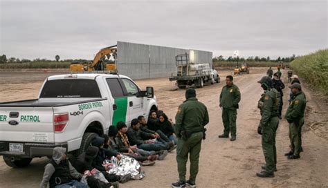 Arrestos De Migrantes En Frontera De Eeuu Llegan A Su Mayor Nivel En 20