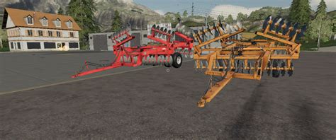 Fs19 Case Ih 72 Pack V 10 Cultivators And Harrows Mod Für Farming