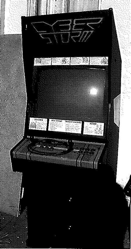 Atari Cyberstorm Prototype Photos Kinda Rotheblog Arcade Game Blog