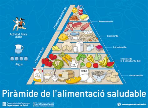 Pirámide Alimentaria Guía Metabólica