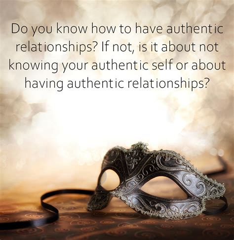 Do You Know How To Have Authentic Relationships Tessa Cason