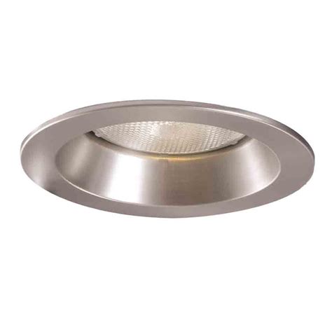 Pure lighting designs and manufactures the most technologically advanced, recessed lighting. Halo 5000 Series 5 in. Satin Nickel Recessed Ceiling Light ...