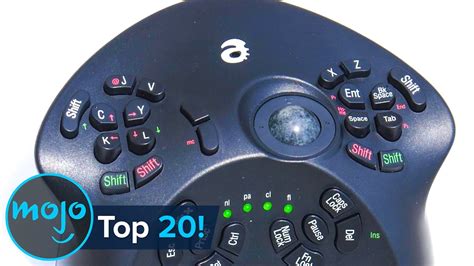 top 20 worst video game controllers of all time youtube