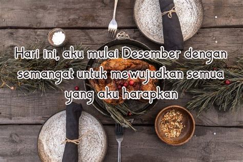 50 Kata Kata Menyambut Desember Tetap Semangat Walau Akhir Tahun