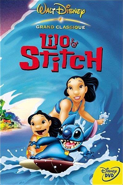 Lilo Stitch Dvd 2002 For Sale Online Ebay Disney Movie Posters