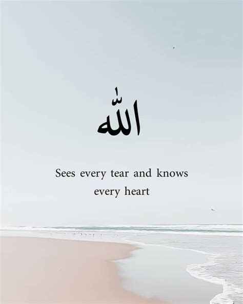 Beautiful Allah Knows Quotes With Images Islamtics