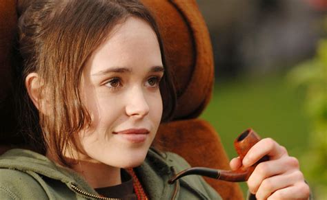 ellen page weight height and age
