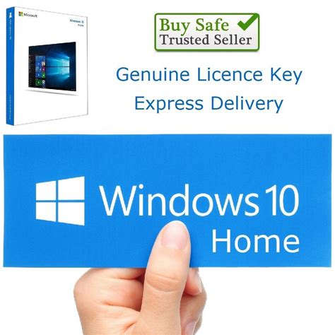 Key Windows 10 Home 64 Bit Horinner