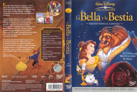 Películas Disney La Bella Y La Bestia Dvdrip Castellano Animación