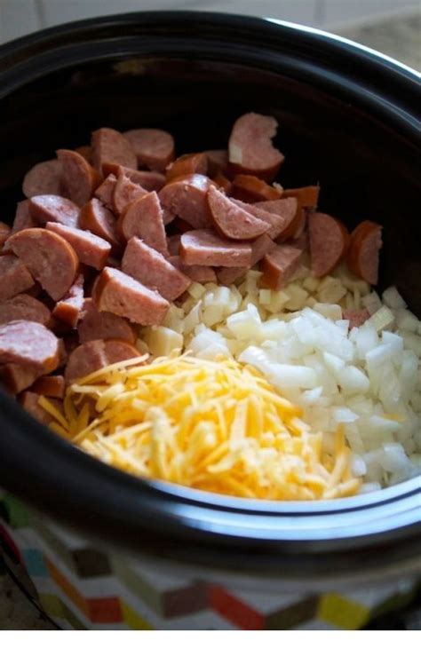 Chorizo hash brown casserolespicy southern kitchen. Smoked Sausage and Hash Brown Casserole | Recipe ...