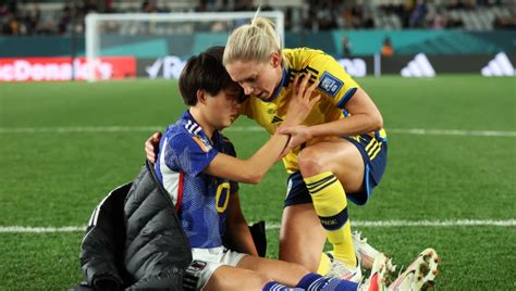 女子w杯敗退で号泣する浜野まいかを慰めたスウェーデン選手、伝えた言葉を明かす「私も悲しかった」 ｜qoly サッカーニュース