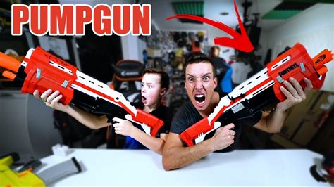 Fortnite Nerf Shotgun Unboxing Review Test Deutschgerman Youtube