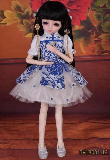 14 Bjd Doll Nude Doll 45cm Female Plastic Joint Moveable Dollwith