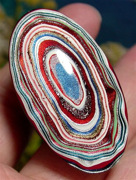 Solid Detroit Agate Fordite Cabochon Suzybones Crystals And