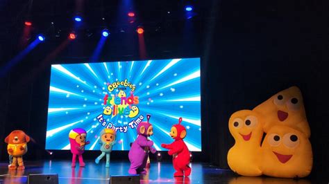 Cbeebies And Friends Party At Resort World Genting