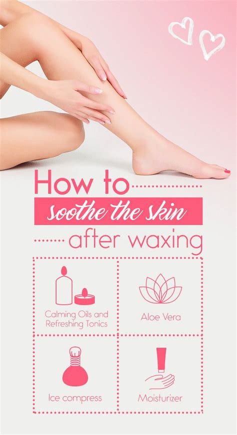 Post Waxing Care Why Using Depilatory Lotions Is A Must Waxing Tips Waxing Wax Hair Removal