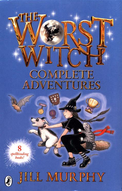 Buy Jill Murphy The Worst Witch 8 Book Collection Online At DesertcartUAE