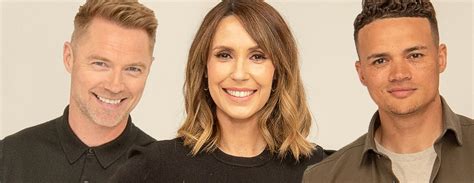 Jermaine Jenas And Ronan Keating Become Permanent Co Presenters On The