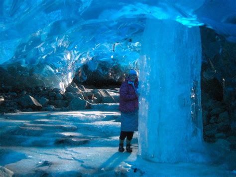 Ice Caves Mendenhall Glacier Juneau Alaska Juneau Alaska Juneau