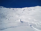 Schneelage Wildschönau, Lämpersberg