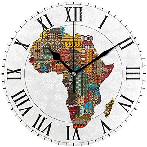 African Clock